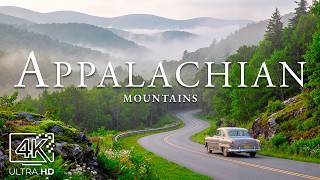 Appalachian Mountain 4K – Undulating Deciduous Trails, Rustic Escapes & Misty HDR screenshot 4