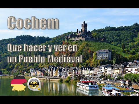 Vídeo: Cochem Castle: La guia completa
