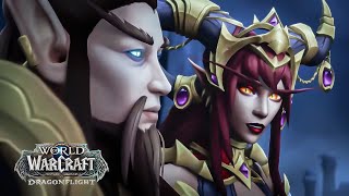 Падение Ноздорму | Русский трейлер | Wow: Dragonflight