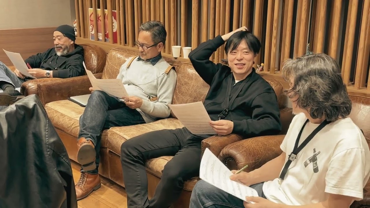 【INFO】動画：サキソフォビアレコーディング風景 2026/1/24-25