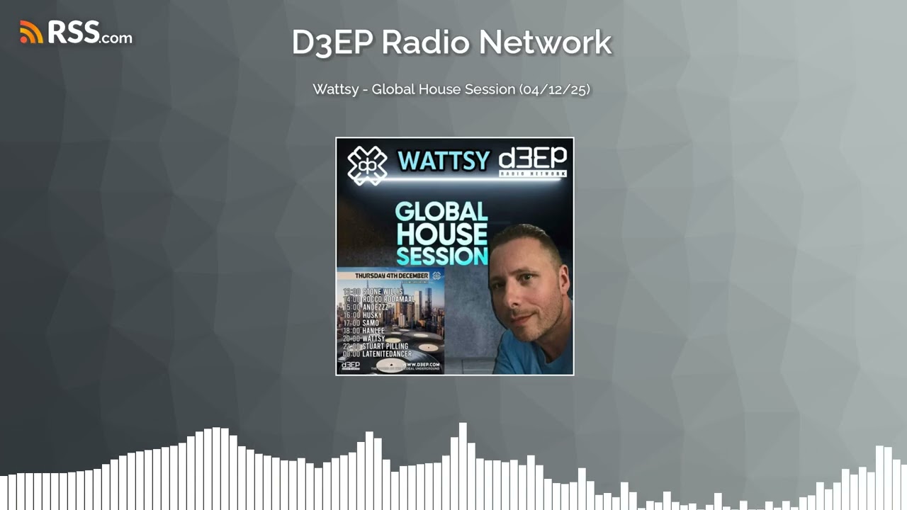 Wattsy - Global House Session (04/12/25)