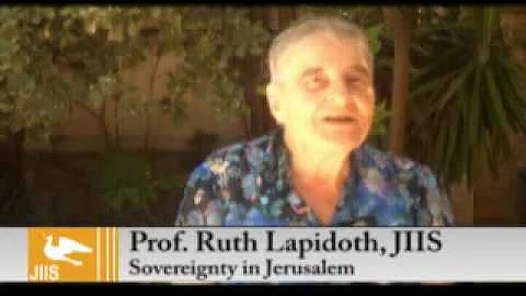 Sovereignty in Jerusalem - options for future arra...
