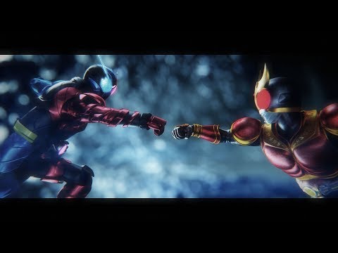 PS4「仮面ライダー クライマックスファイターズ」ティザーCM映像