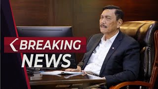 BREAKING NEWS - Luhut Binsar Pandjaitan Paparkan Keputusan PPKM Diperpanjang Lagi