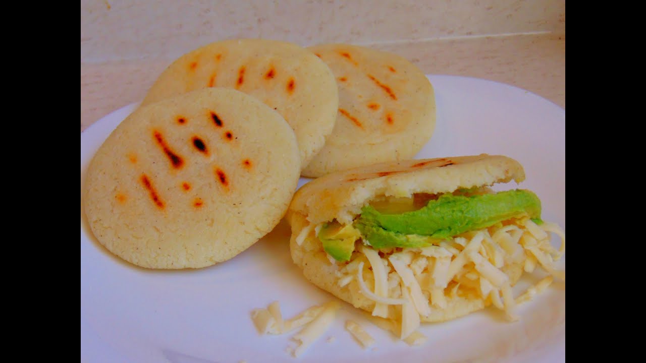 Como se hacen las arepas