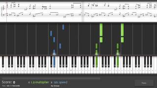 Synthesia - 「Higurashi no Naku Koro ni」 - You [50% Speed]