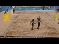 Morocco v Mozambique Quarterfinal All Africa Games  Beach Volleyball
