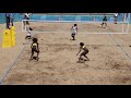 Morocco v Mozambique Quarterfinal All Africa Games  Beach Volleyball