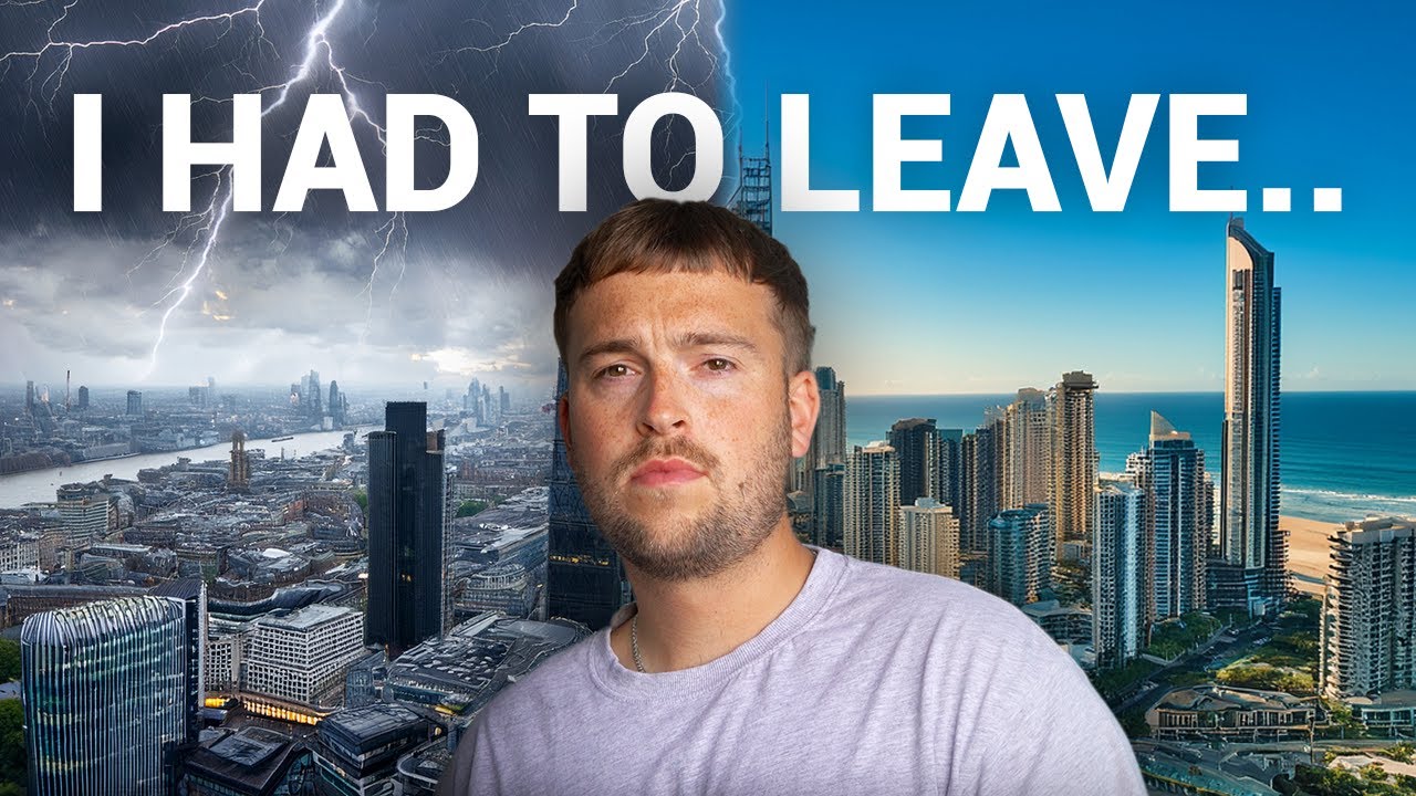 Why I Had To Leave the UK for Australia