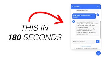 Fastest & Easiest Way to Build a Website-Ready AI Chatbot (3 Minutes)