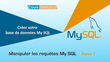 Tutoriel sur les bases de données My SQL partie 1