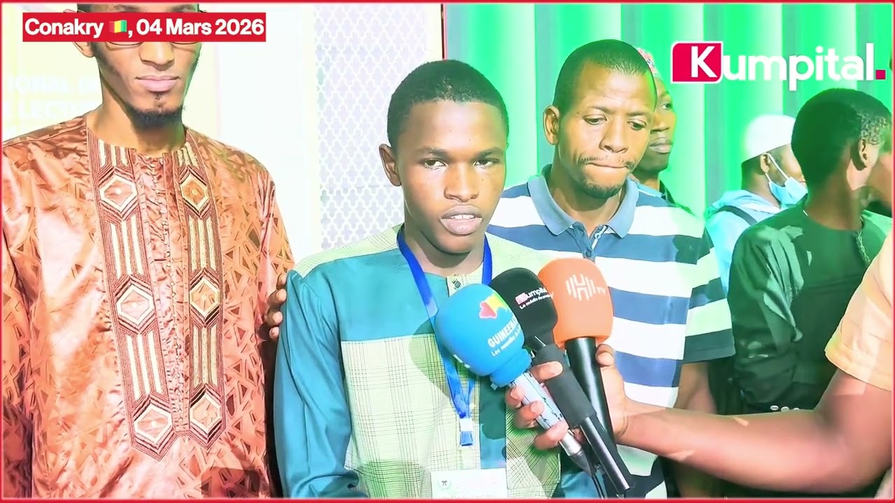 Conakry 🇬🇳 : Clôture ce Mercredi de la 44ème édition du concours national de mémorisation et 