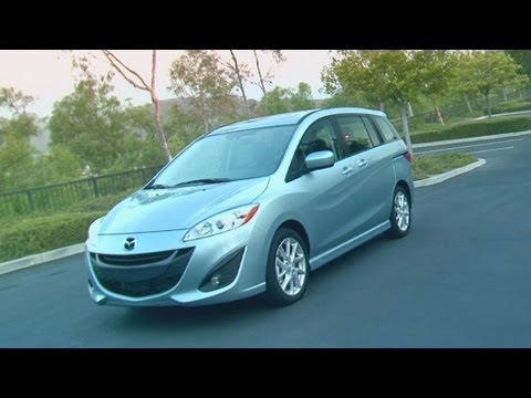 2012 Mazda5 Review - Kelley Blue Book - YouTube
