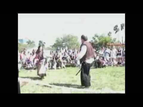 Stage Combat Pirate Dagger Fight Fort Myers Pirate...