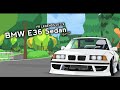 BMW E36 Sedan Bacon | FR LEGENDS MODS