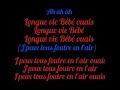 Ronisia ft Eva - Longue vie (lyrics/paroles)