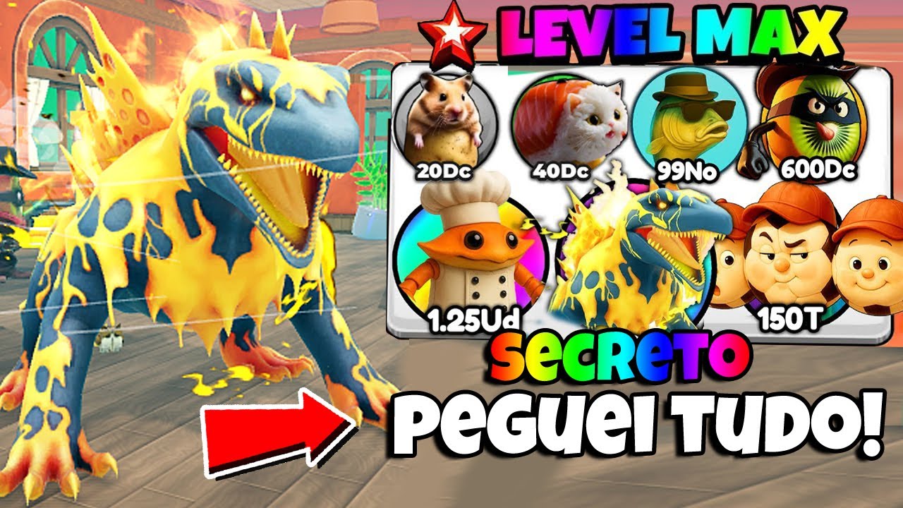 🔥 DESBLOQUEEI TODOS os NOVOS BRAINROTS do NOVO MUNDO no BRAINROT ...