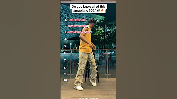Amapiano Mix 2024 Official Dance Video By Official Lhorray 