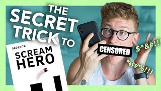 The SECRET Trick to Winning the Scream App Game screenshot 4