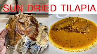 HOW TO COOK SUN DRIED TILAPIA / HOW TO COOK SUN DRIED FISH / HOW TO COOK OBAMBO / OBAMBO/ OBAMBLA