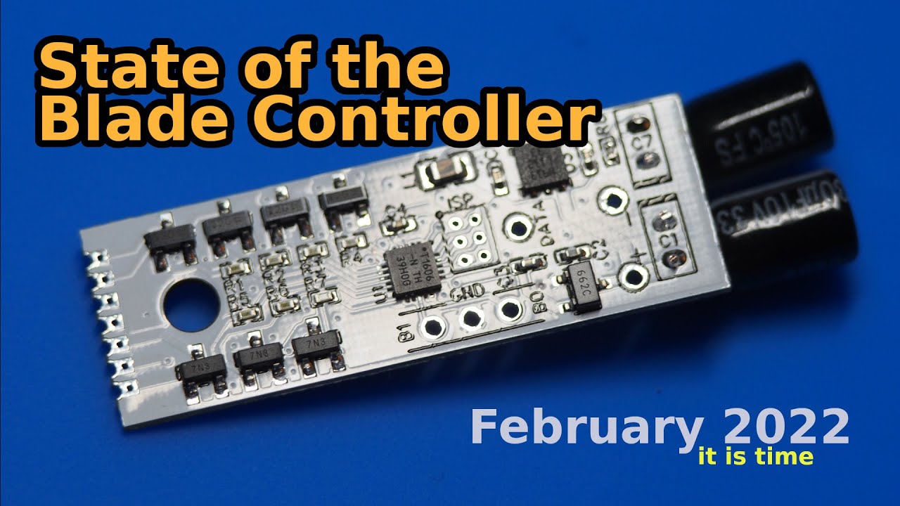 Custom Galaxy's Edge Blade Controller - Feb 2022 Update - YouTube
