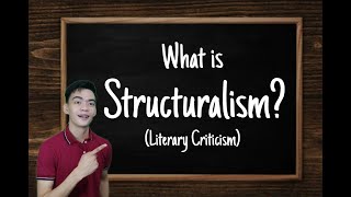 STRUCTURALISM (Literary Criticism - History, Proponents, Basic Tenets, Application) || Kheneth Avila screenshot 3