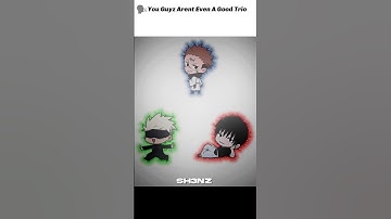 Bounce Funk - JJK Big 3 #bouncefunk #jjk #animeedit #jjkedit