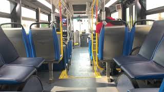 Pace 2020 New Flyer XD40 Bus Ride Bus 20419 on Route 307 from South Blvd to Harlem & Lawton