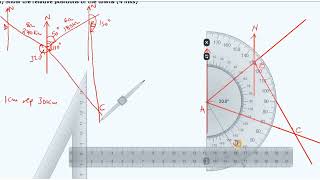 Solve this BEARINGS AND DISTANCES Math Problem! #bearingsanddistancesinmath