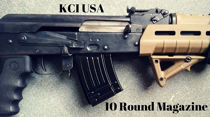 KCI USA AK47 10 Round Korean Mag Review