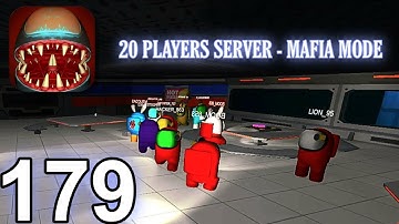 Imposter 3D: Online Horror - Gameplay Walkthrough Part 179 - 20 Players Server [iOS,Android]