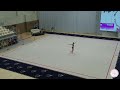 Yelizaveta Zorkina - Hoop F - Youth Olympic Day, Minsk 2022