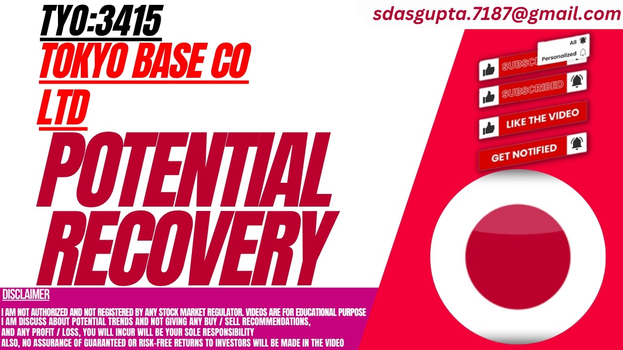 売り切れました。。(^O^)／ TOKYO BASE STOCK : POTENTIAL RECOVERY | 3415 STOCK - YouTube