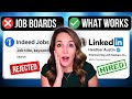 Networking and Job Application Strategies Quiz