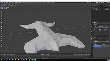 Low Poly prop and uv mapping Blender 2.8
