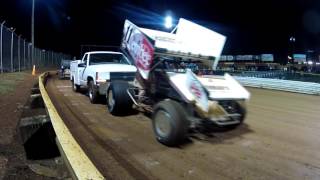 Lincoln Speedway | 410 and 358 Sprint Car