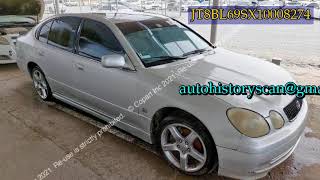 JT8BL69SX10008274 Lexus Gs 430 Aut 2001
