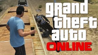 ASALTO AL TREN!! - GTA Online con Willy y Vegetta