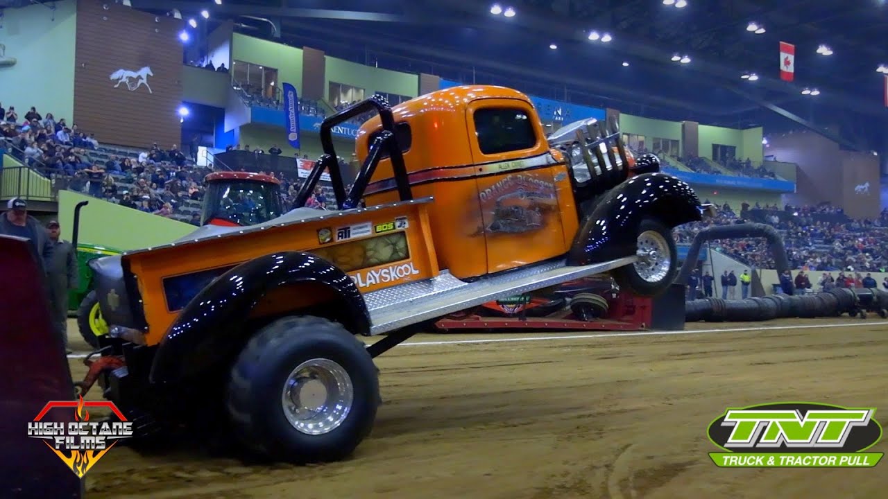 ORANGE BLOSSOM SPECIAL EXHIBITION RUNS TNT 9TH ANNUAL KENTUCKY INVITATIONAL  TRUCK AND TRACTOR PULL - YouTube