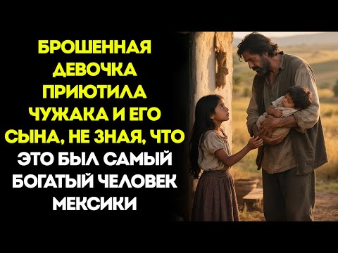 Брошенная Девочка Приютила Незнакомца И Его Сына, Не Зная, Что Он — Самый Богатый Человек В Мексике