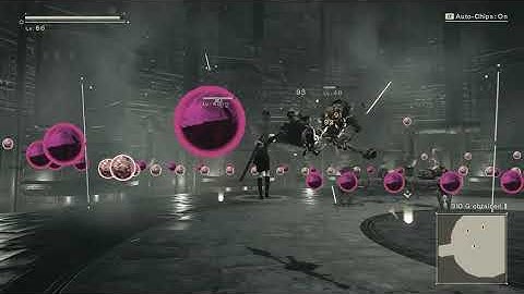 NieR: Automata - Walkthrough Part 13 (XBOX ONE) NO COMMENTARY