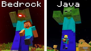 Java vs Bedrock