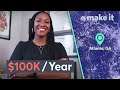 Living On $100K A Year In Atlanta | Millennial Money