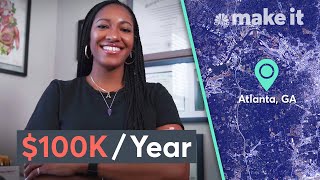Living On $100K A Year In Atlanta | Millennial Money