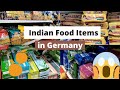 Indian Grocery Shopping and Price in Germany| जर्मनी में भारत का राशन |Frooti, ParleG, Maggi  n More