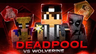 ОБЗОР НА МОД С БАРСОМ "DEADPOOL VS WOLVERINE" В МАЙНКРАФТ | Top4ik games Minecraft