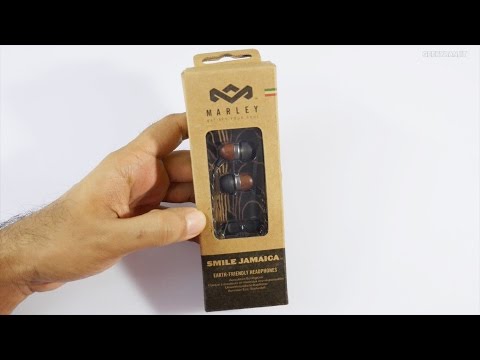 House of Marley Smile Jamaica Wooden Budget Earphones Review