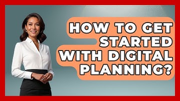 How To Get Started With Digital Planning? - The Personal Growth Path