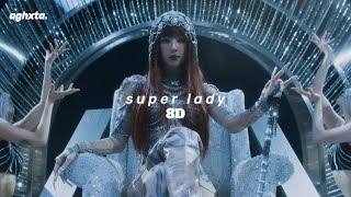 (g)i-dle ✧ super lady in 8D ( USE HEADPHONES 🎧 )