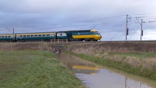 LNER HST Farewell & East Coast Mainline Traction - a 4K video